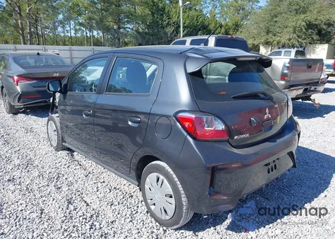 2024 Mitsubishi Mirage Es/Le z USA, uszkodzony, nr VIN ML32AUHJ5RH006906